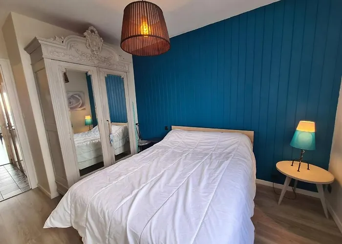 Moderne 3 Pieces, 6 Couchages, Parking, Proche - Fr-1-224c-648 생장드몽