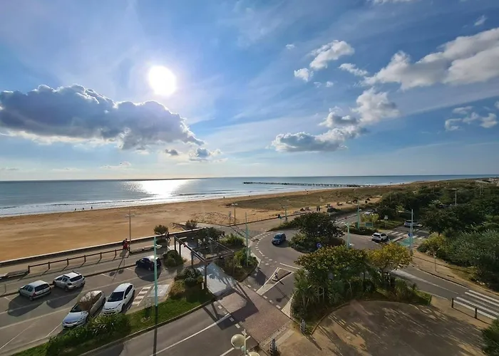 아파트 Moderne 3 Pieces, 6 Couchages, Parking, Proche - Fr-1-224c-648 생장드몽