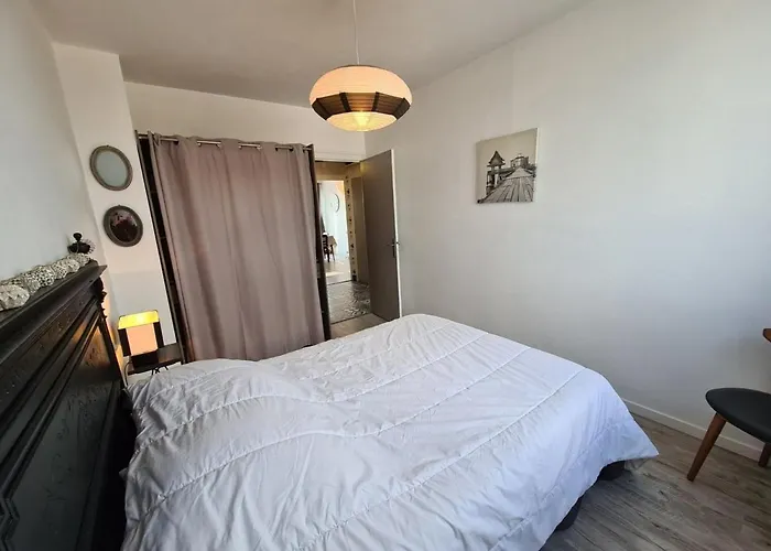 Moderne 3 Pieces, 6 Couchages, Parking, Proche - Fr-1-224c-648