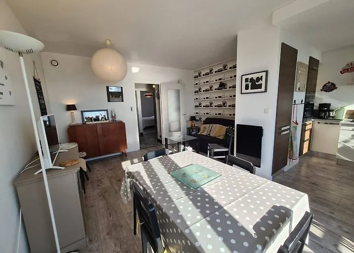 Moderne 3 Pieces, 6 Couchages, Parking, Proche - Fr-1-224c-648