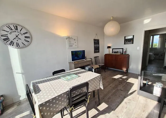 Moderne 3 Pieces, 6 Couchages, Parking, Proche - Fr-1-224c-648 *