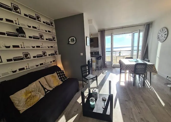 Moderne 3 Pieces, 6 Couchages, Parking, Proche - Fr-1-224c-648 Apartament