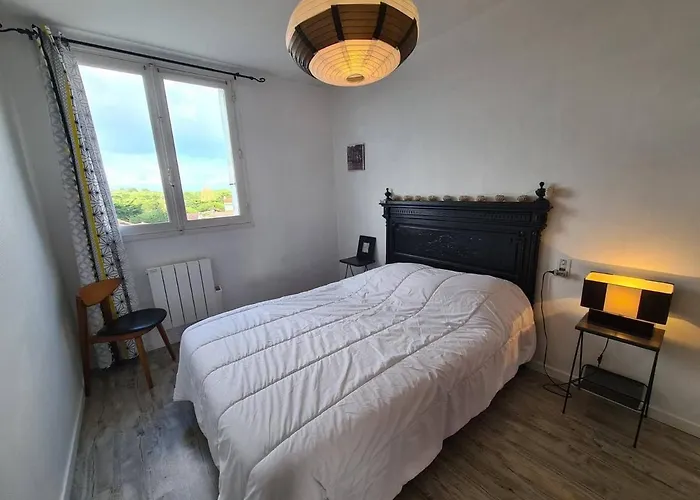 Moderne 3 Pieces, 6 Couchages, Parking, Proche - Fr-1-224c-648