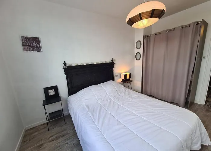 Moderne 3 Pieces, 6 Couchages, Parking, Proche - Fr-1-224c-648 아파트 생장드몽